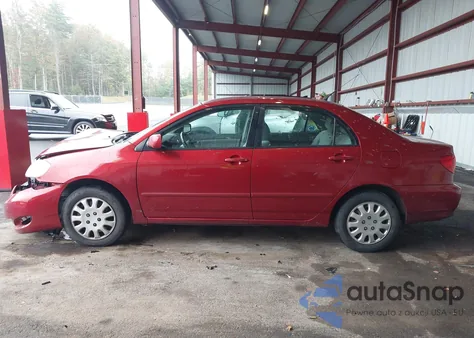 2007 Toyota Corolla Le from USA, damaged, VIN 2T1BR30EX7C853548
